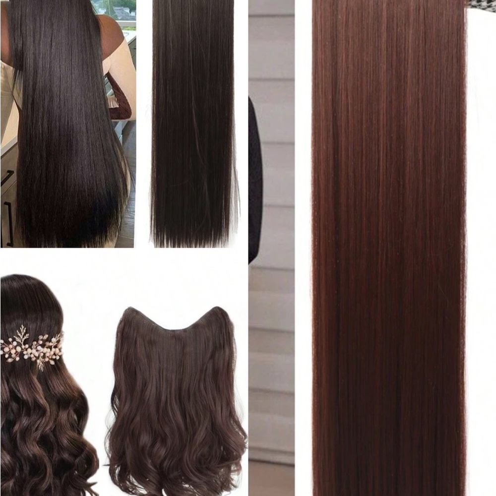 Brown Hair Extensions (Bundle 3)